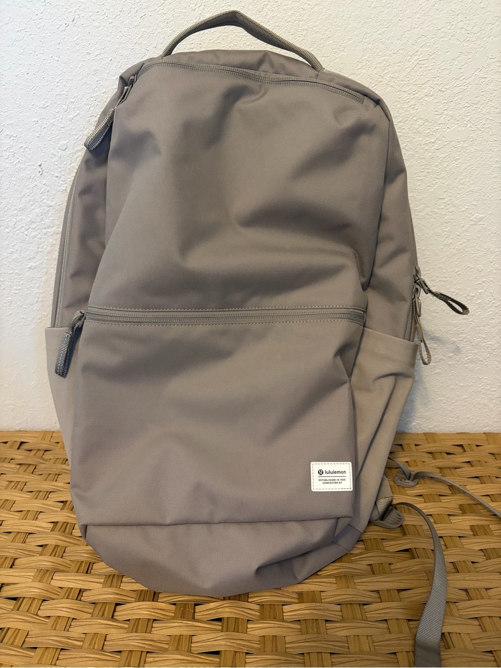 Lululemon Double Zip Backpack in Tech Canvas - Picture 3 of 7